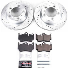 Cargar imagen en el visor de la galería, Power Stop 05-12 Porsche Boxster Rear Z23 Evolution Sport Brake Kit