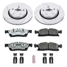Cargar imagen en el visor de la galería, Power Stop 11-19 Dodge Durango Front Z26 Street Warrior Brake Kit