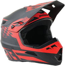 Cargar imagen en el visor de la galería, Answer AR1 Sweep Helmet Black/Red - Small