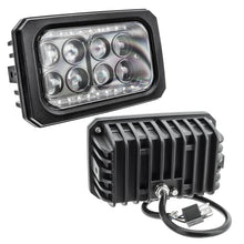 Cargar imagen en el visor de la galería, Oracle 4x6 40W Replacement LED Headlight - Black
