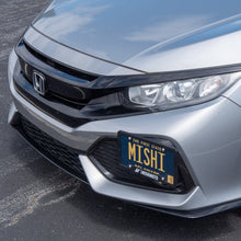 Load image into Gallery viewer, Mishimoto 17-21 Civic License Plate Relocation Kit