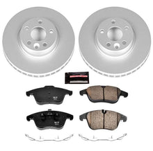 Cargar imagen en el visor de la galería, Power Stop 11-14 Volvo S60 Front Z23 Evolution Sport Coated Brake Kit