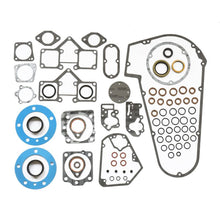 Cargar imagen en el visor de la galería, Athena Harley-Davidson Complete Gasket Kit (Incl Oil Seals)