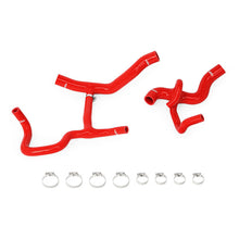 Cargar imagen en el visor de la galería, Mishimoto 2016+ Chevrolet Camaro V6 Silicone Radiator Hose Kit (w/ HD Cooling Package) - Red