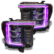 Cargar imagen en el visor de la galería, Oracle 20-21 GMC Sierra 2500 HD RGB+W Headlight DRL Kit - w/ Simple Controller