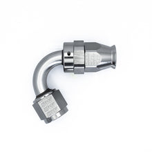 Cargar imagen en el visor de la galería, DeatschWerks 8AN Female Flare Swivel 120-degree Hose End - PTFE