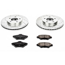 Load image into Gallery viewer, Power Stop 93-97 Ford Thunderbird Front Z23 Evolution Sport Brake Kit