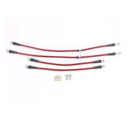 Power Stop 94-99 Mitsubishi Eclipse Front & Rear SS Braided Brake Hose Kit