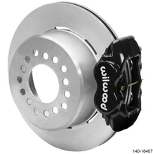 Cargar imagen en el visor de la galería, Wilwood Ford Explorer 8.8in Rear Axle Dynalite Disc Brake Kit 12.19in Rotor -Black Caliper