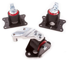 Innovative 04-08 Acura TSX K-Series Black Steel Mounts 75A Bushings