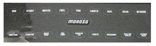 Cargar imagen en el visor de la galería, Moroso Electrical Switch Panel Label (Use w/Part No 74130/74131/74132/74133/74134/74135/74136/74180)