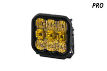 Cargar imagen en el visor de la galería, Diode Dynamics SS5 LED Pod Pro - Yellow Combo (Single)