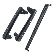 Cargar imagen en el visor de la galería, Oracle Jeep JK Upper Windshield Brackets/Light Combo