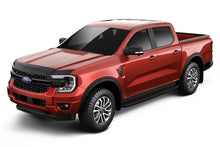 Cargar imagen en el visor de la galería, AVS 2024 Ford Ranger Aeroskin II Textured Low Profile Hood Shield - Black