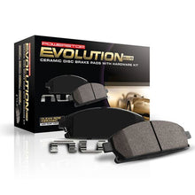 Cargar imagen en el visor de la galería, Power Stop 2021 Kia Sedona Front Z17 Evo Ceramic Brake Pads w/Hardware