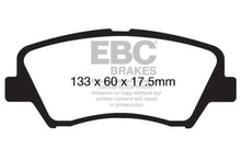 Cargar imagen en el visor de la galería, EBC 13+ Hyundai Elantra 1.8 Greenstuff Front Brake Pads