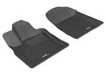 Cargar imagen en el visor de la galería, 3D MAXpider 2011-2012 Dodge/Jeep Durango/Grand Cherokee Kagu 1st Row Floormat - Black