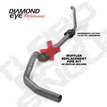 Cargar imagen en el visor de la galería, Diamond Eye KIT 4in TB MFLR RPLCMENT PIPE SGL SS 94-97 7 3L F250/F350 PWRSTROKE NFS W CARB EQIV STDS