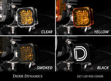 Cargar imagen en el visor de la galería, Diode Dynamics Stage Series C1 LED Pod Cover Clear Each