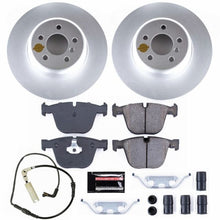 Cargar imagen en el visor de la galería, Power Stop 11-15 BMW 740i Rear Z23 Evolution Sport Coated Brake Kit