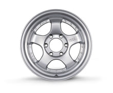 Cargar imagen en el visor de la galería, SSR SP1 Trail 17x8.5 +00 6/139.7 Silver Wheel