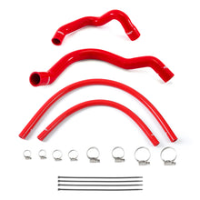 Cargar imagen en el visor de la galería, Mishimoto 91-01 Jeep Cherokee 4.0 Silicone Hose Kit Set Red