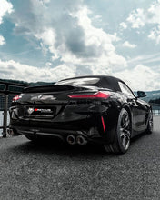 Cargar imagen en el visor de la galería, Remus 2018 BMW Z4 M40I Roadster 3.0L Turbo (B58B30C R6 w/GPF) Axle Back Exhaust (Tail Pipes Req)