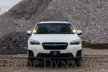 Cargar imagen en el visor de la galería, Diode Dynamics 18-21 Subaru Crosstrek Pro SS3 LED Ditch Light Kit - Yellow Combo