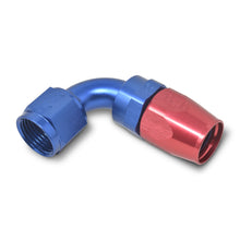 Cargar imagen en el visor de la galería, Russell Performance -20 AN Red/Blue 90 Degree Full Flow Hose End