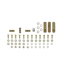 Cargar imagen en el visor de la galería, Westin 03-25 Chevy/GMC Express/Savana Running Board Mount Kit - Black