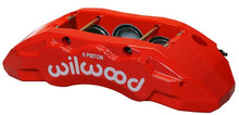 Cargar imagen en el visor de la galería, Wilwood Caliper-TX6R- R/H - Red 1.75/1.62/1.62in Pistons 1.38in Disc