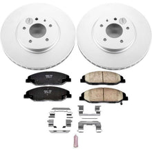 Cargar imagen en el visor de la galería, Power Stop 09-11 Cadillac STS Front Z17 Evolution Geomet Coated Brake Kit