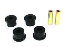 Cargar imagen en el visor de la galería, Whiteline Plus 9/85-12/91 Mazda RX7 Front Control Arm-Lower Inner Front Bushing