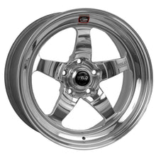 Cargar imagen en el visor de la galería, Weld S71 18x9 / 5x4.5 BP / 5.7in. BS Polished Wheel (Medium Pad) - Non-Beadlock