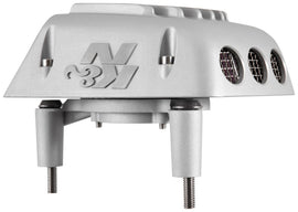 K&N Street Metal Intake System 01-16 Harley-Davidson Shaker Silver H/D Softail/Dyna Fl