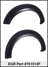 Cargar imagen en el visor de la galería, EGR 07-13 GMC Sierra LD Rugged Look Fender Flares - Front Pair (751514F)