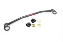Cargar imagen en el visor de la galería, BMR 2010 5th Gen Camaro Front 2-Point Strut Tower Brace - Black Hammertone