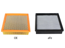 Cargar imagen en el visor de la galería, aFe MagnumFLOW OEM Replacement Air Filter PRO DRY S 2014 Jeep Grand Cherokee 3.0L EcoDiesel