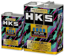 Cargar imagen en el visor de la galería, HKS SUPER OIL Euro 5W40 1L (MOQ 12)