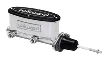 Cargar imagen en el visor de la galería, Wilwood High Volume Tandem Master Cylinder - 7/8in Bore Ball Burnished-W/Pushrod