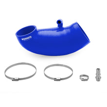 Cargar imagen en el visor de la galería, Mishimoto 2016+ Chevrolet Camaro SS Silicone Induction Hose - Blue