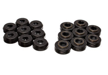 Load image into Gallery viewer, Energy Suspension Ford Bronco Body Mount Set - Black