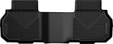 Husky Liners 2024+ Chevy Traverse / 2024+ GM Acadia X-Act Contour Rear Seat Floor Liners - Black