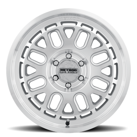 Method MR321 17x8.5 +25mm Offset 6x135 BP 87mm CB Machined Clear Coat Wheel