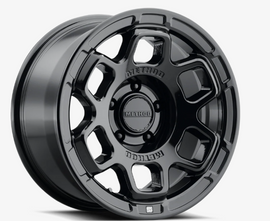 Method MR710-HD Bead Grip 17x8.5 / 5x5 / 0mm Offset / Gloss Black Wheel