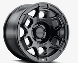 Method MR710-HD Bead Grip 17x8.5 / 5x5 / 0mm Offset / Gloss Black Wheel