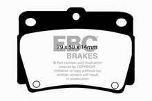 Cargar imagen en el visor de la galería, EBC 97-00 Mitsubishi Montero Sport 2.4 Greenstuff Rear Brake Pads