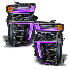 Cargar imagen en el visor de la galería, Oracle 20-21 Chevy Silverado 2500 RGB+W Headlight DRL Kit - w/ Simple Controller