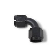 Cargar imagen en el visor de la galería, Russell Swivel Coupler 90 Deg -10 An Blk Anodize