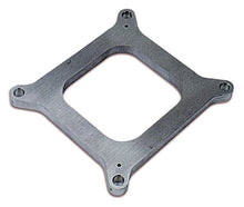 Cargar imagen en el visor de la galería, Moroso 4150/4160 Carburetor Spacer - Open Plenum - 1/2in - Billet Aluminum